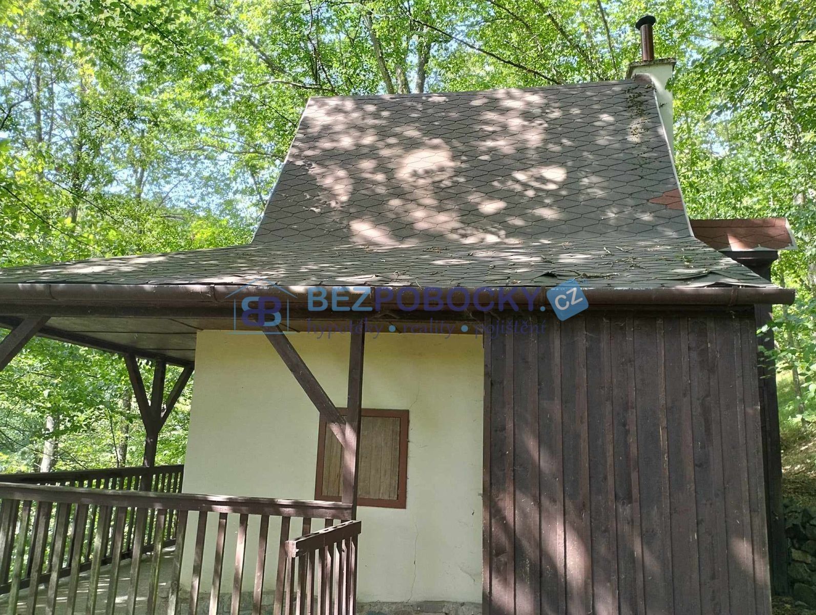 Prodej chata - Mokrá-Horákov, 50 m²