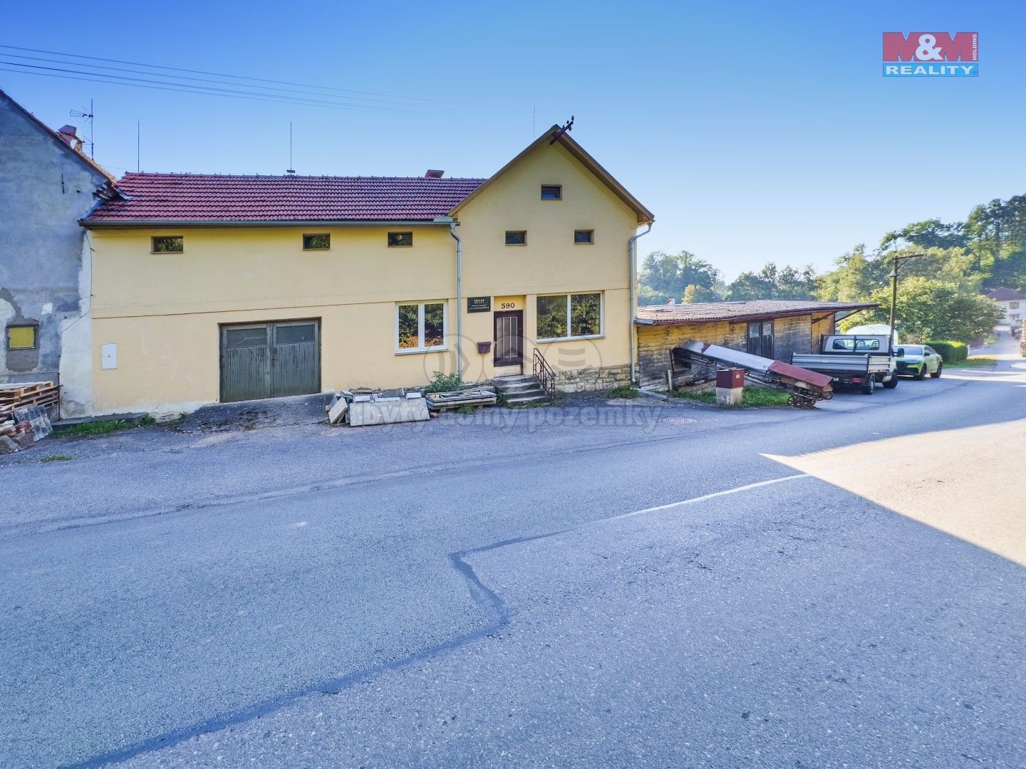 Prodej sklad - Dolní Újezd, 189 m²