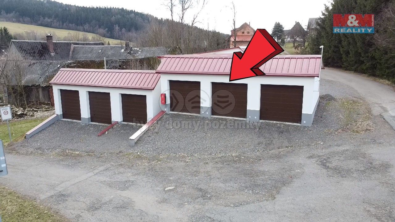 Prodej garáž - Čenkovice, 37 m²