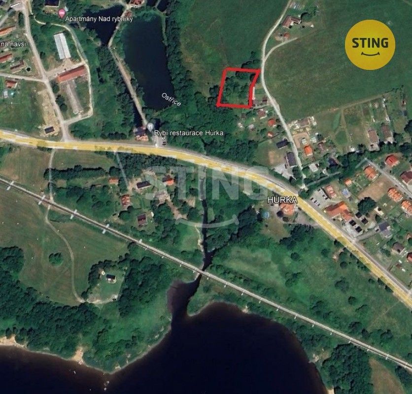Prodej pozemek pro bydlení - Horní Planá, 382 26, 3 355 m²