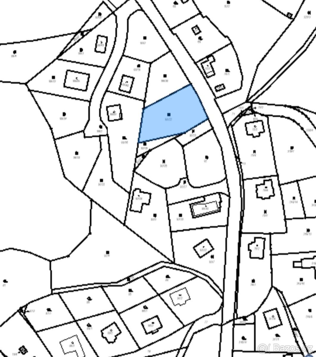 Prodej pozemek pro bydlení - Ústí nad Labem, 400 02, 1 249 m²