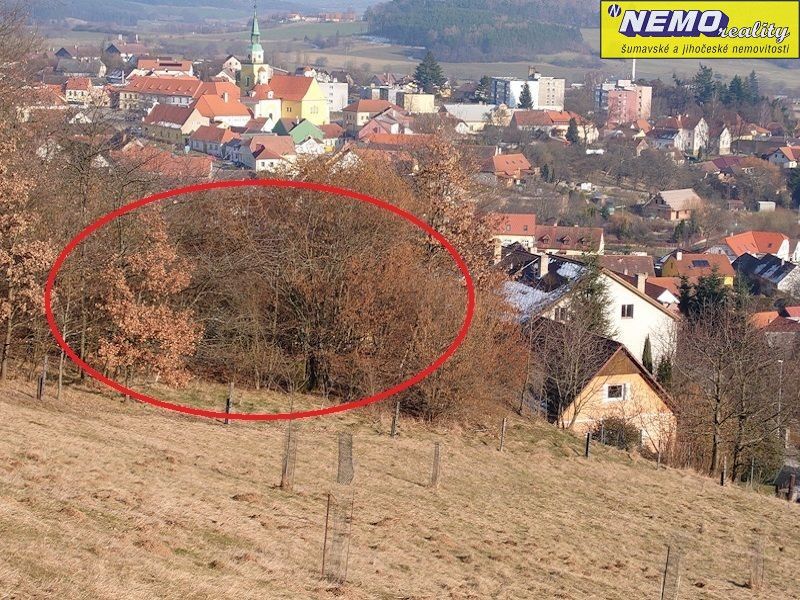Prodej pozemek pro bydlení - Vlachovo Březí, 1 999 m²
