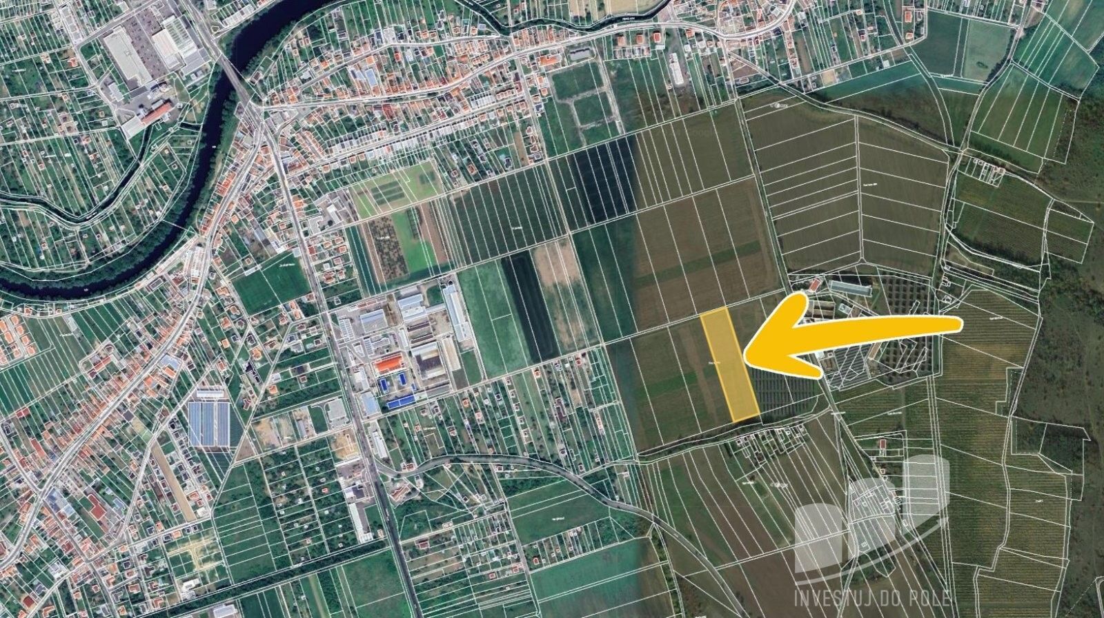 Prodej zemědělský pozemek - Oblekovice, Znojmo, 733 m²