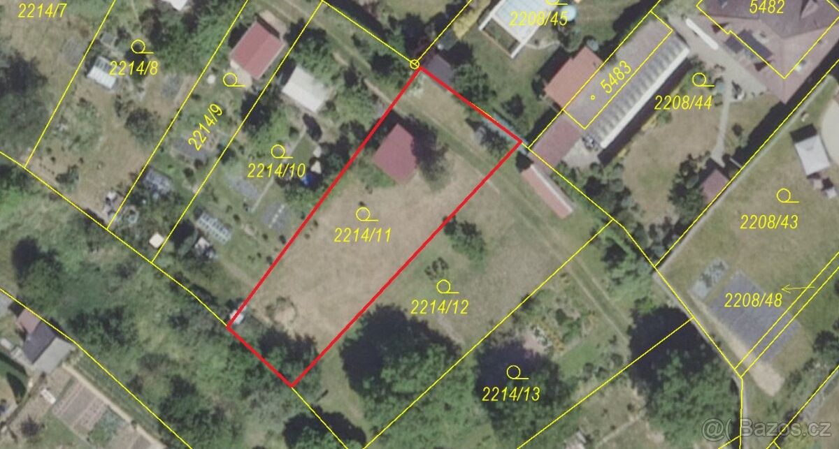 Prodej zahrada - Rakovník, 269 01, 484 m²