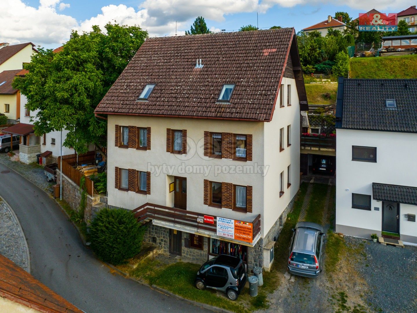 Prodej rodinný dům - Na Vyhlídce, Bystřice nad Pernštejnem, 250 m²