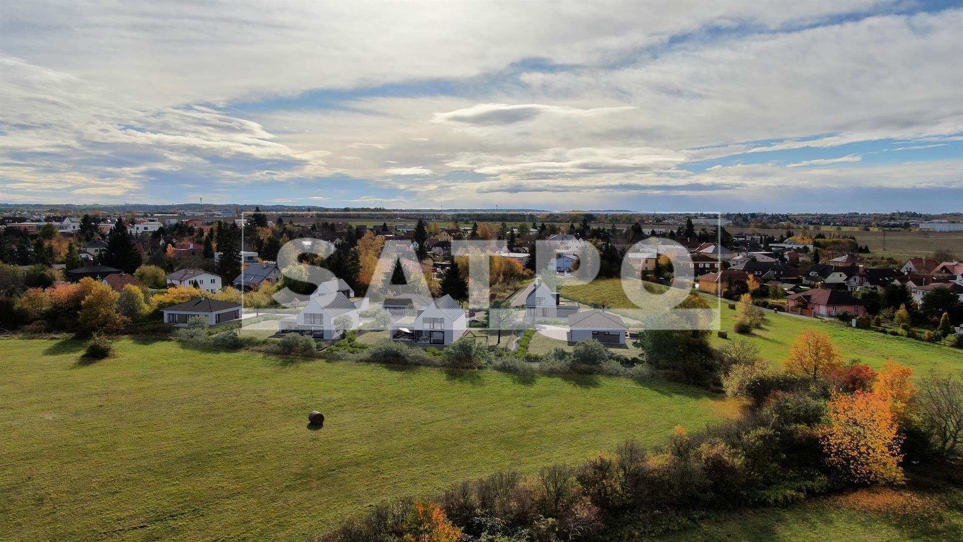 Prodej pozemek pro bydlení - Praha, Česko, 1 075 m²