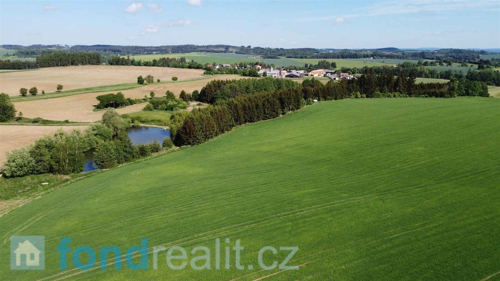 Prodej pozemek - Kundratice, 22 583 m²