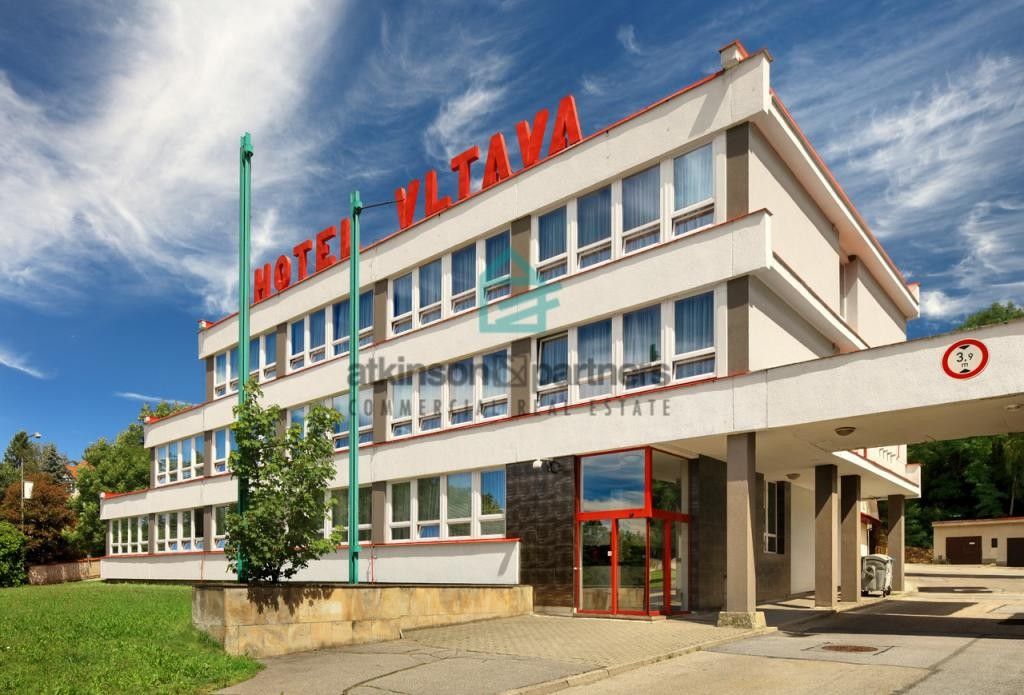 Ubytovací zařízení, Kaplická, Český Krumlov, 1 584 m²