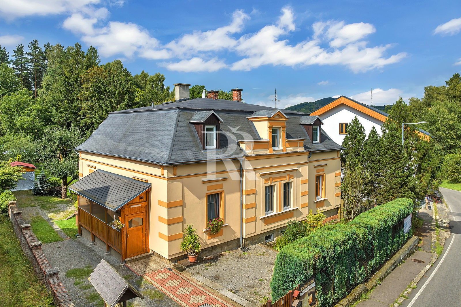 Prodej ubytovací zařízení - Dolní Falknov, Kytlice, 230 m²