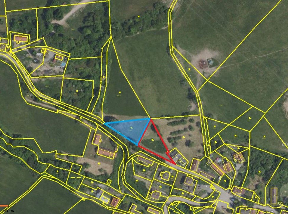 Prodej pozemek pro bydlení - Netvořice, 257 44, 1 445 m²