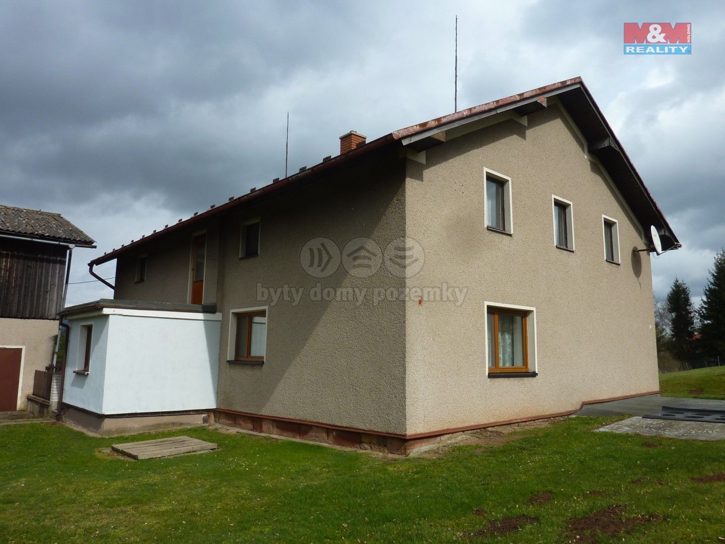 Prodej rodinný dům - Březová, Meziměstí, 3 900 m²