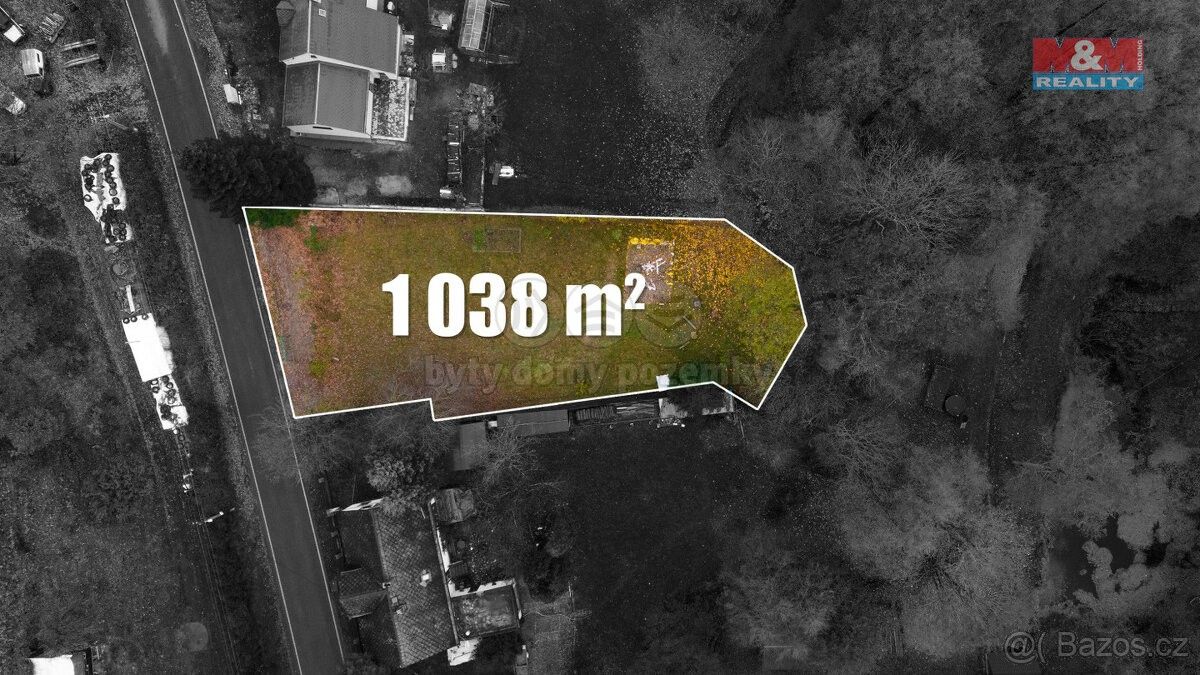 Prodej pozemek - Prysk, 471 15, 1 038 m²