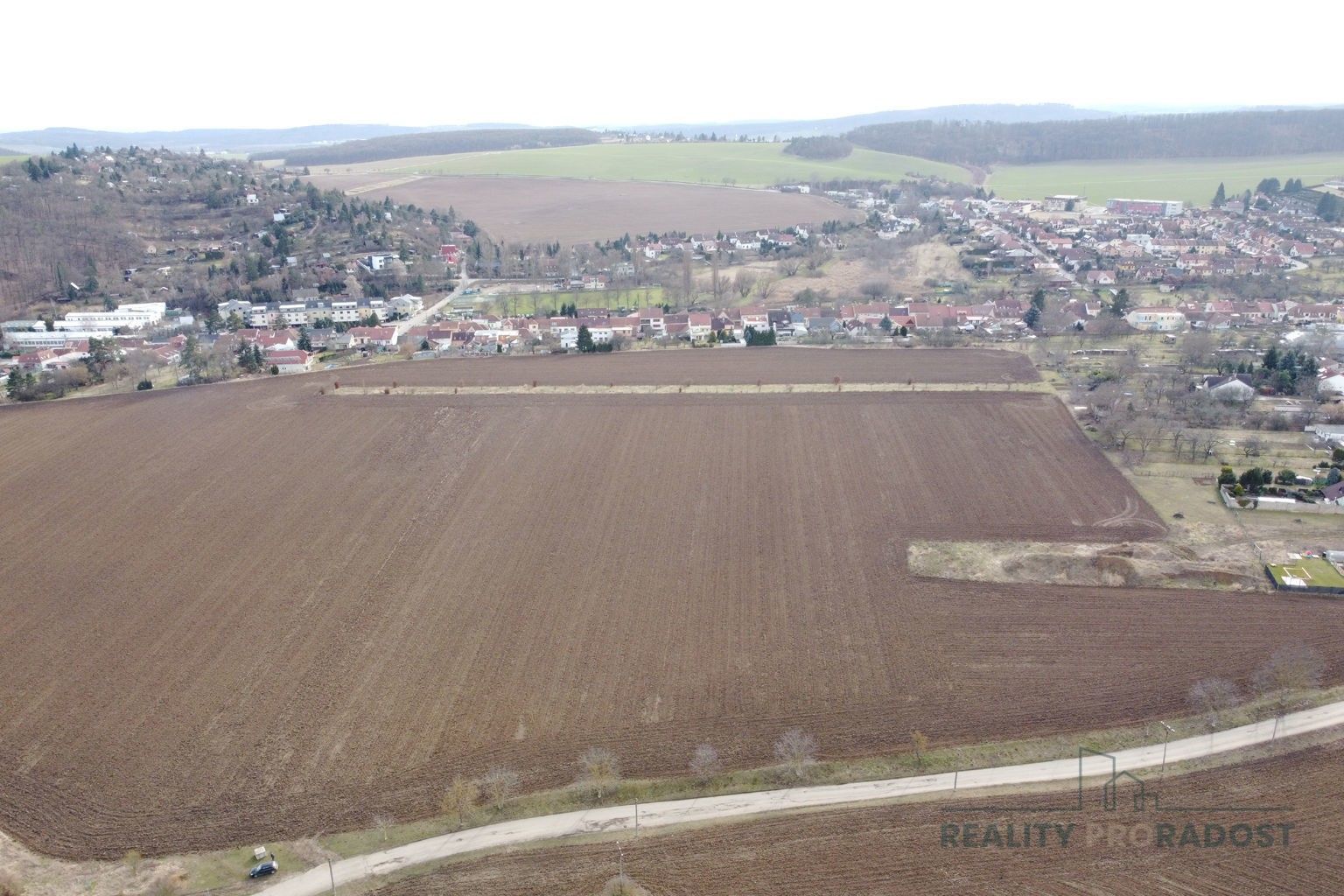 Pozemky pro bydlení, Brno, 4 510 m²