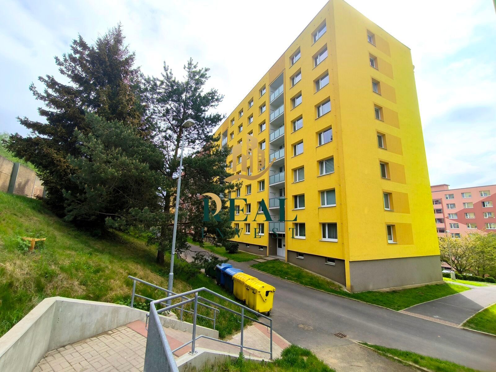 Prodej byt 1+1 - Krušnohorská, Jirkov, 35 m²