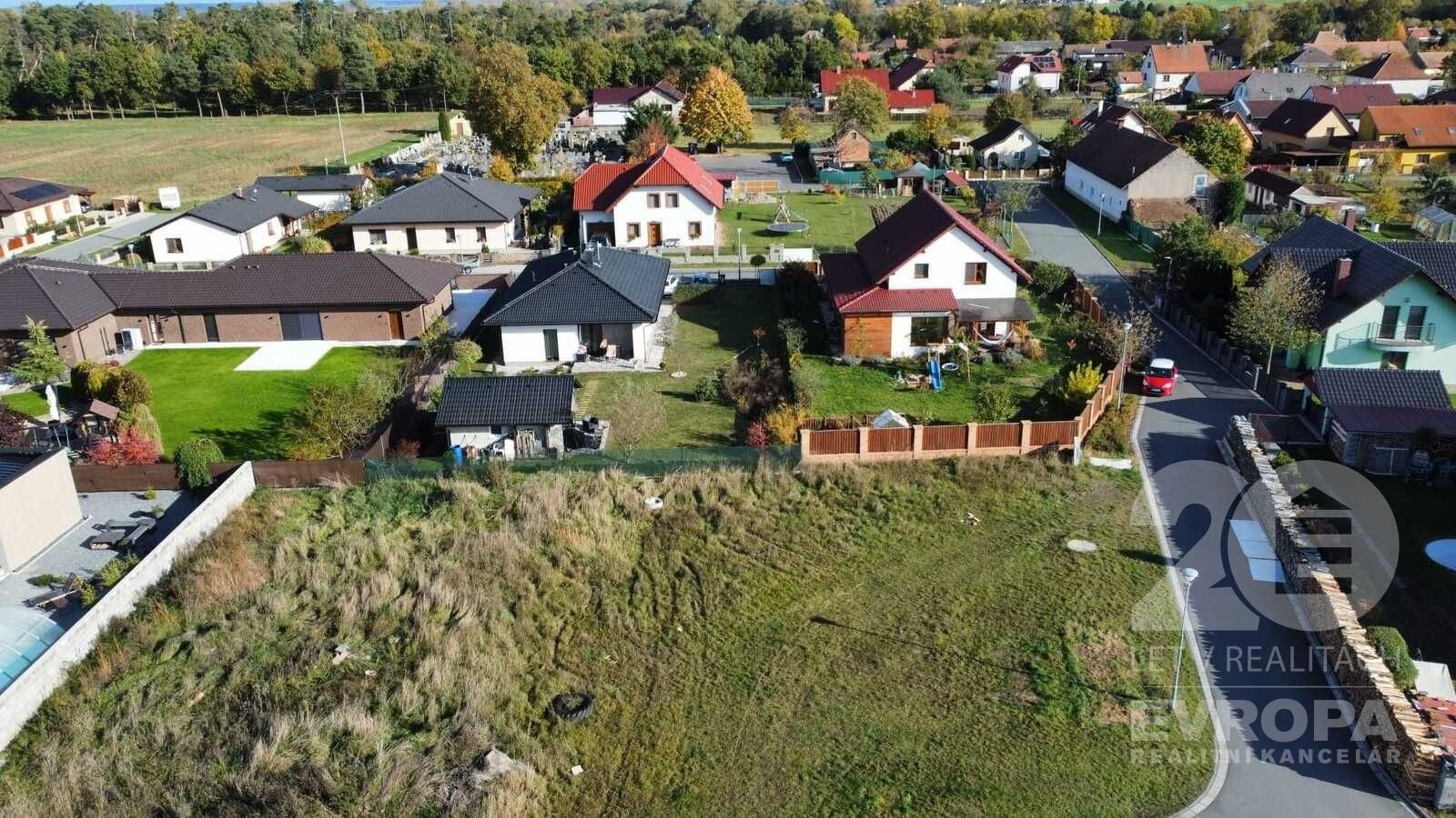 Prodej pozemek pro bydlení - Kunětice, 1 042 m²