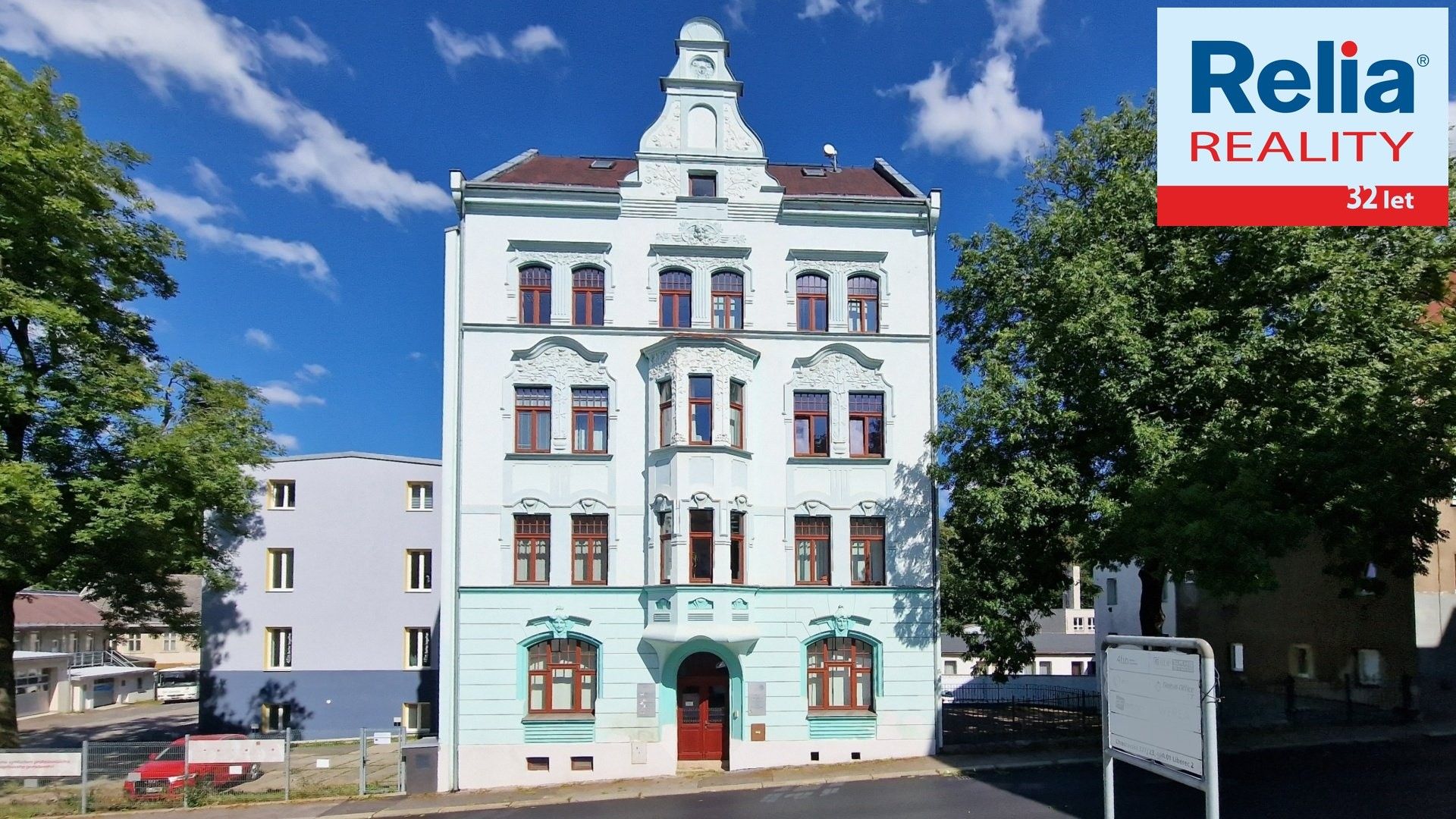 Kanceláře, Chrastavská, Liberec, 805 m²