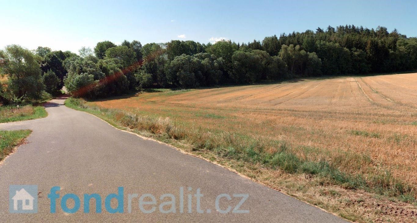 Prodej zemědělský pozemek - Postupice, 10 487 m²