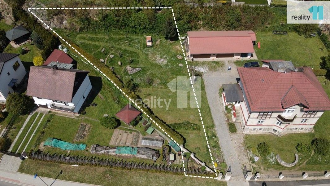 Pozemky pro bydlení, Humpolec, 1 096 m²