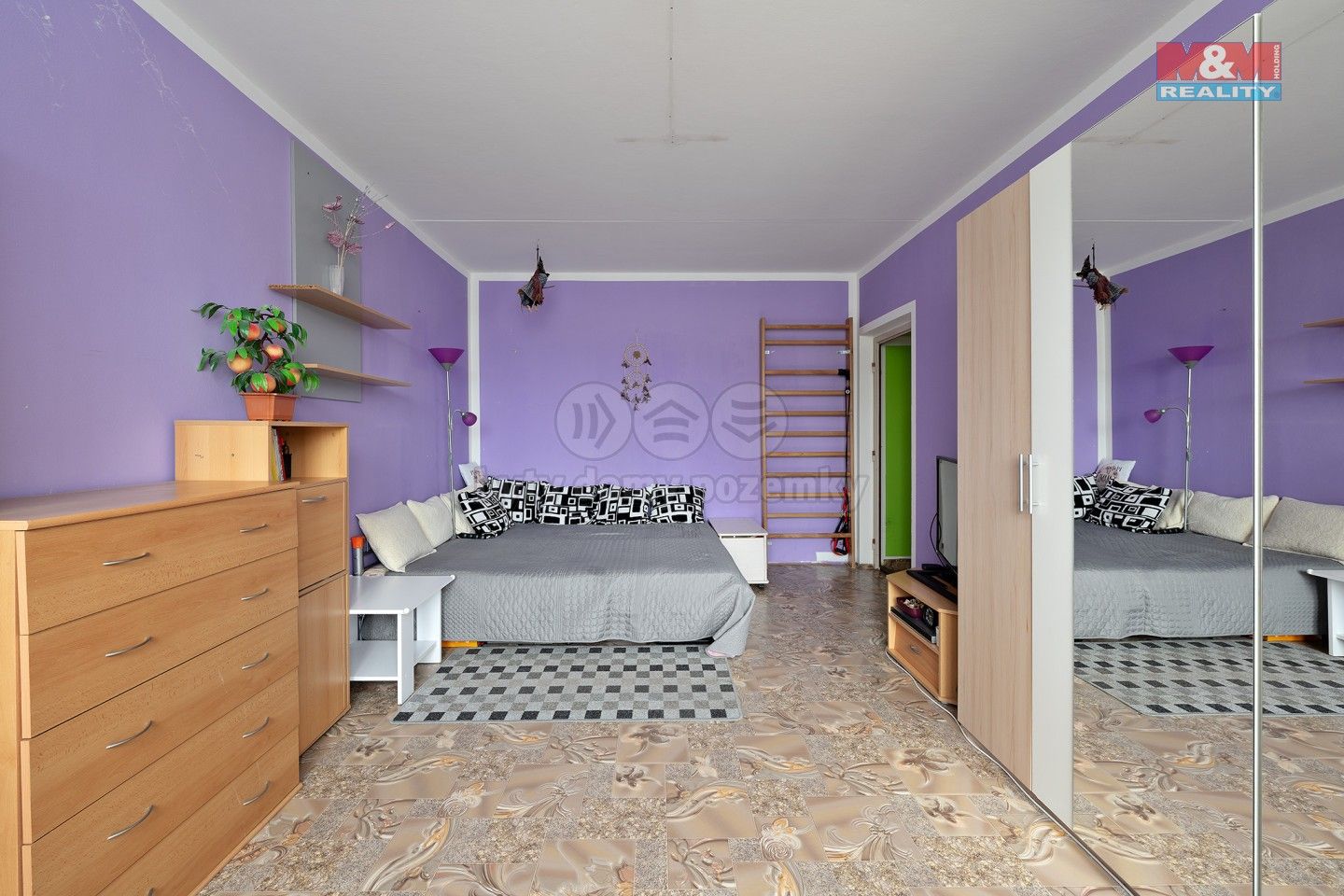 Prodej byt 1+1 - Olšová, Klášterec nad Ohří, 40 m²