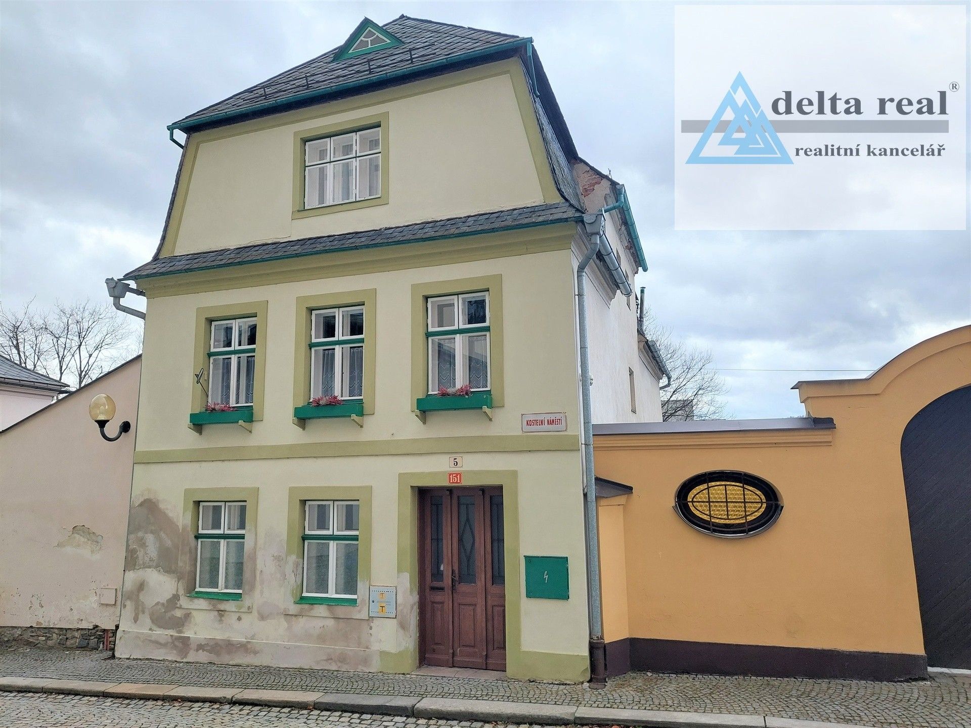 Prodej dům - Kostelní nám, Šumperk, Česko, 252 m²
