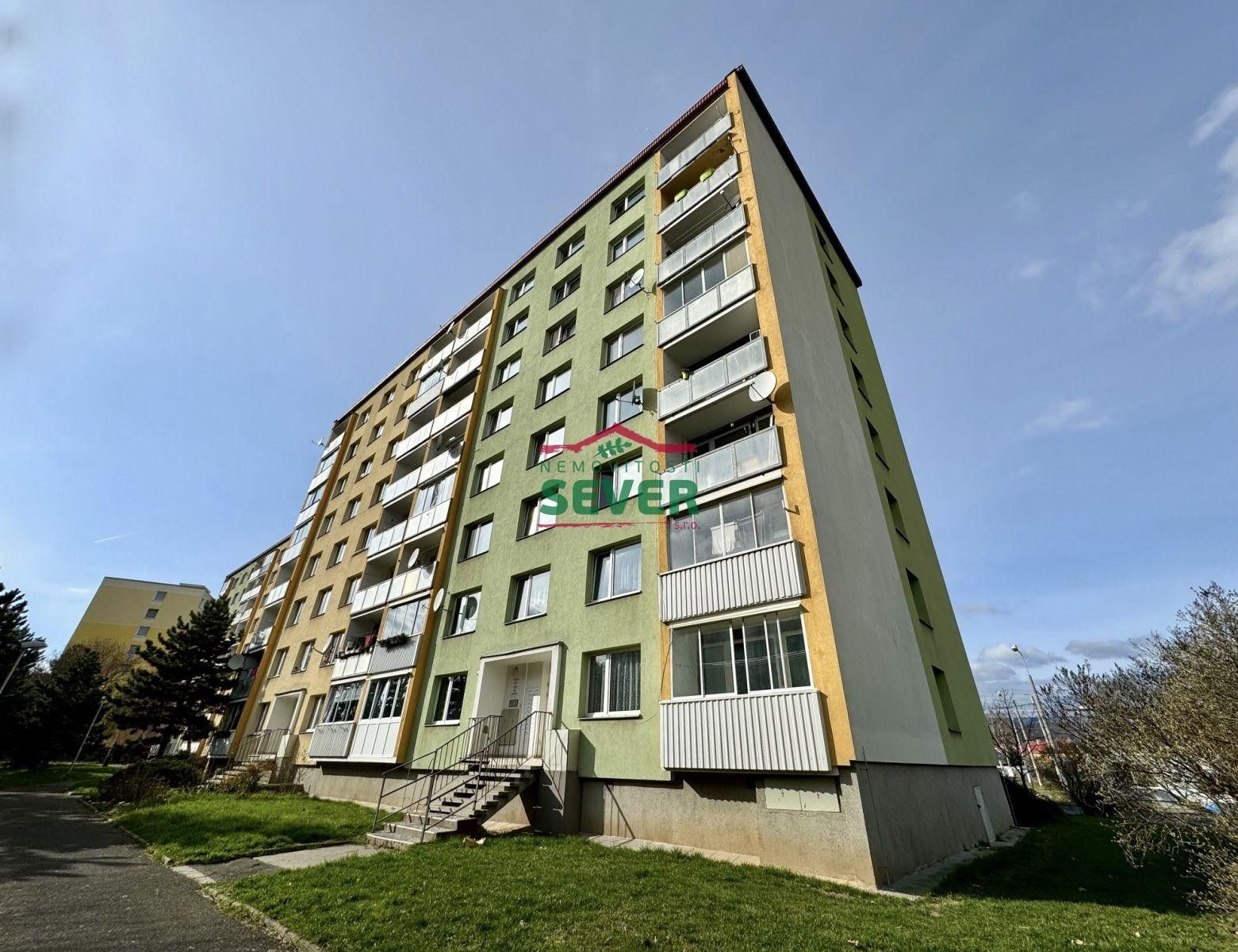 Prodej byt 3+1 - Jirkovská, Chomutov, 79 m²