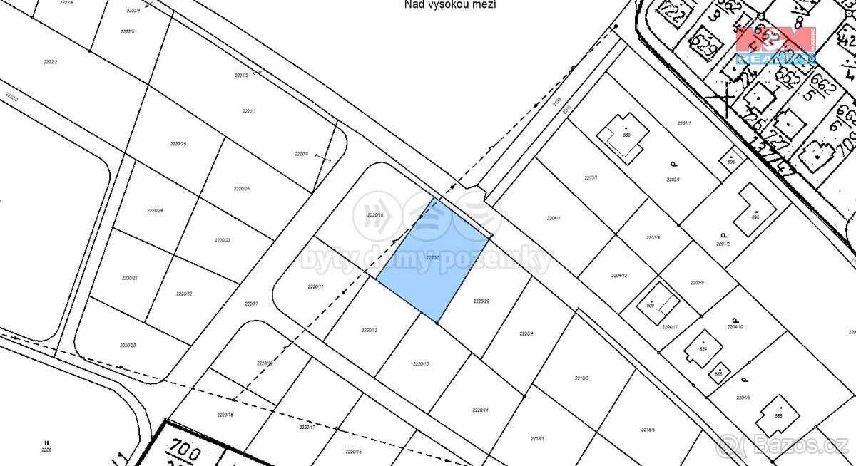 Prodej pozemek pro bydlení - Kácov, 285 09, 1 423 m²