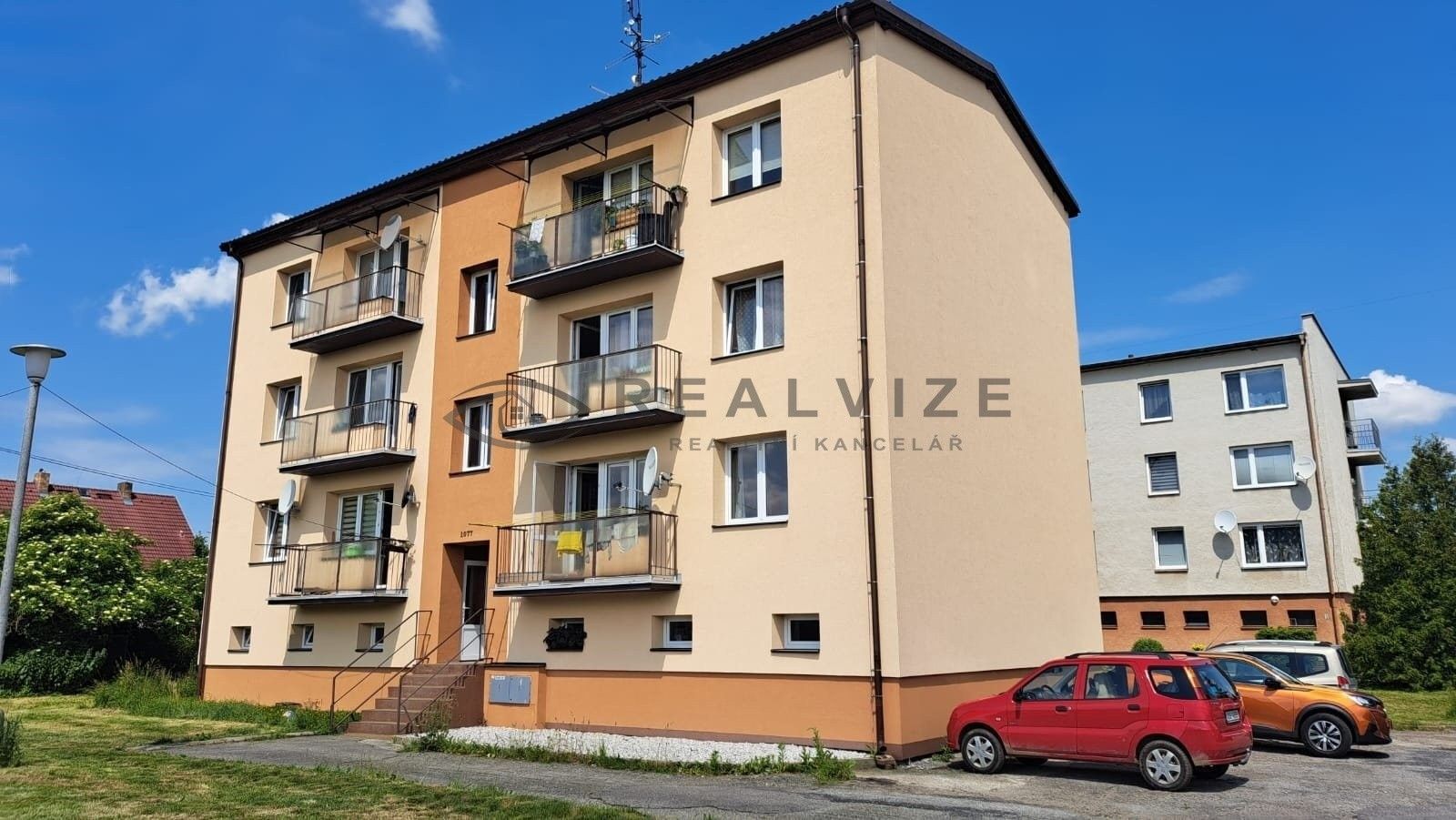 Prodej byt 3+1 - Budějovická, Vodňany Ii, 68 m²