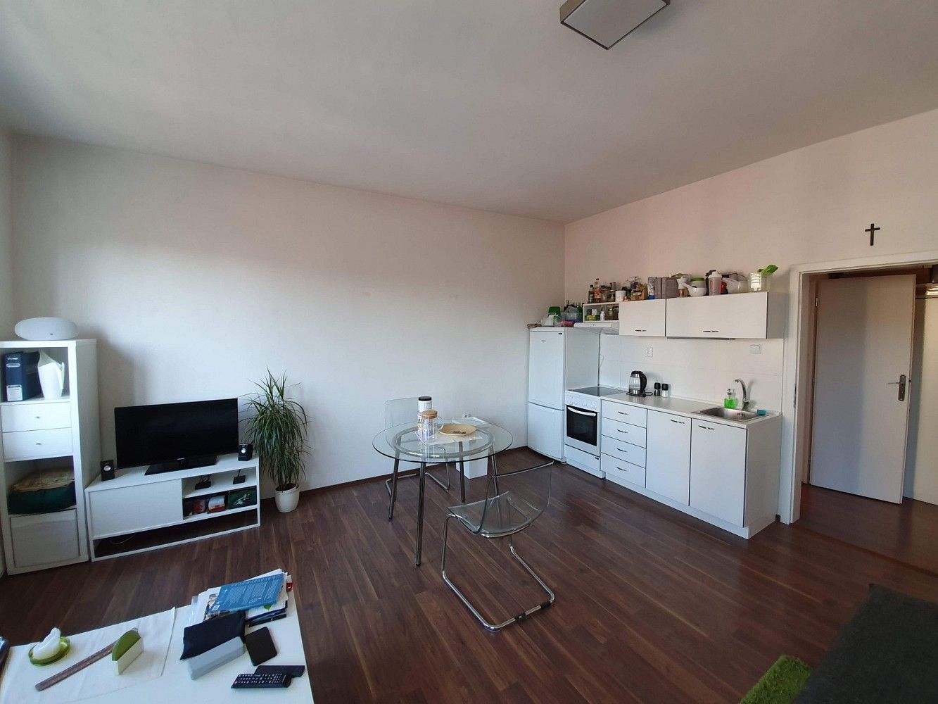 Byt 1+kk, 36 m²