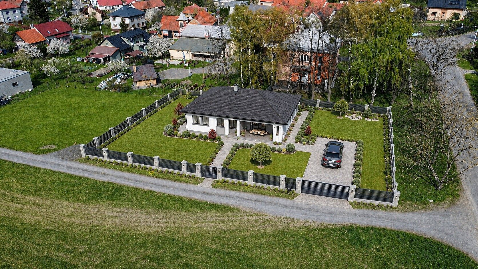 Pozemky pro bydlení, Lešná - Perná, okres Vsetín - 2