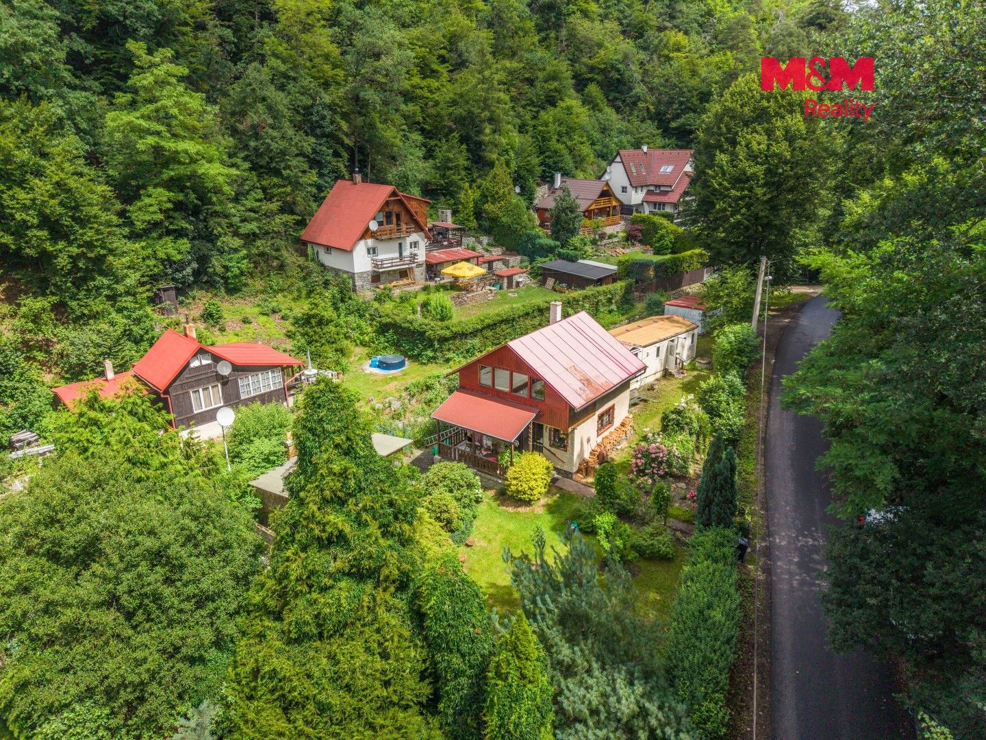 Chaty, Žampach, Kamenný Přívoz, 80 m² - 2