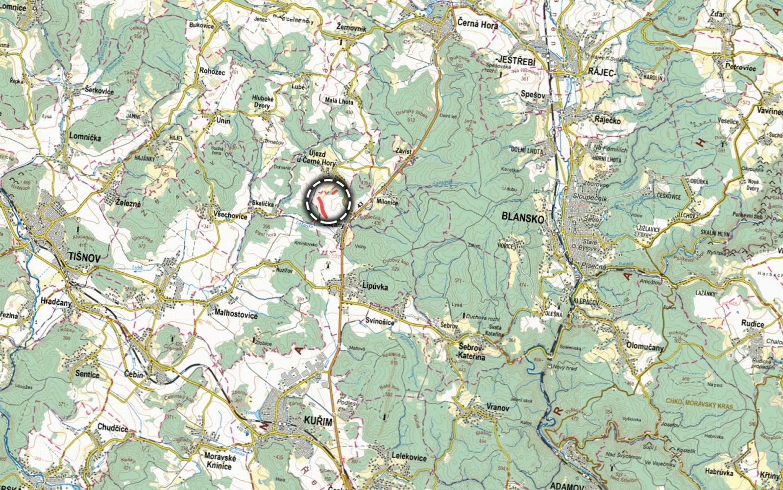 Zemědělský pozemek · Lažany, okres Blansko, Jihomoravský kraj - 4