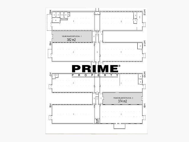 Pronájem sklad - Ve žlíbku, Praha, 382 m²