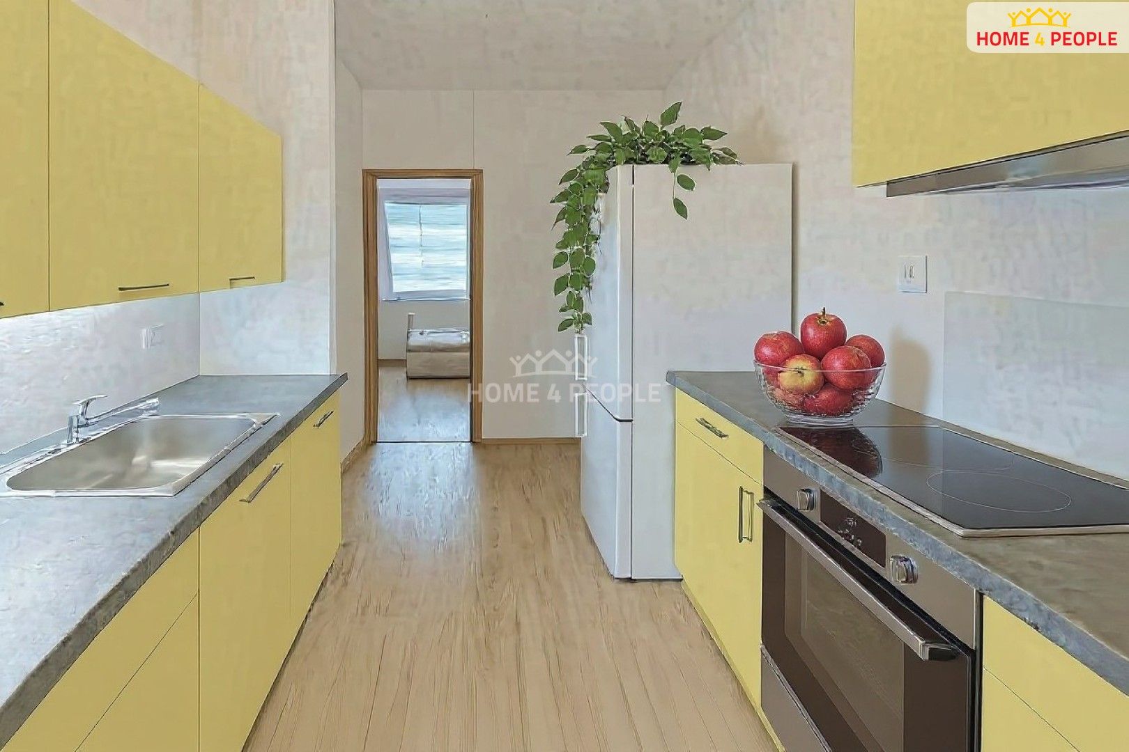 Prodej byt 2+kk - Hráského, Praha, 45 m²