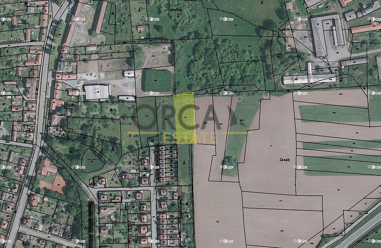 Pozemky pro bydlení, Mirotice, okres Písek, Jihočeský kraj - 2
