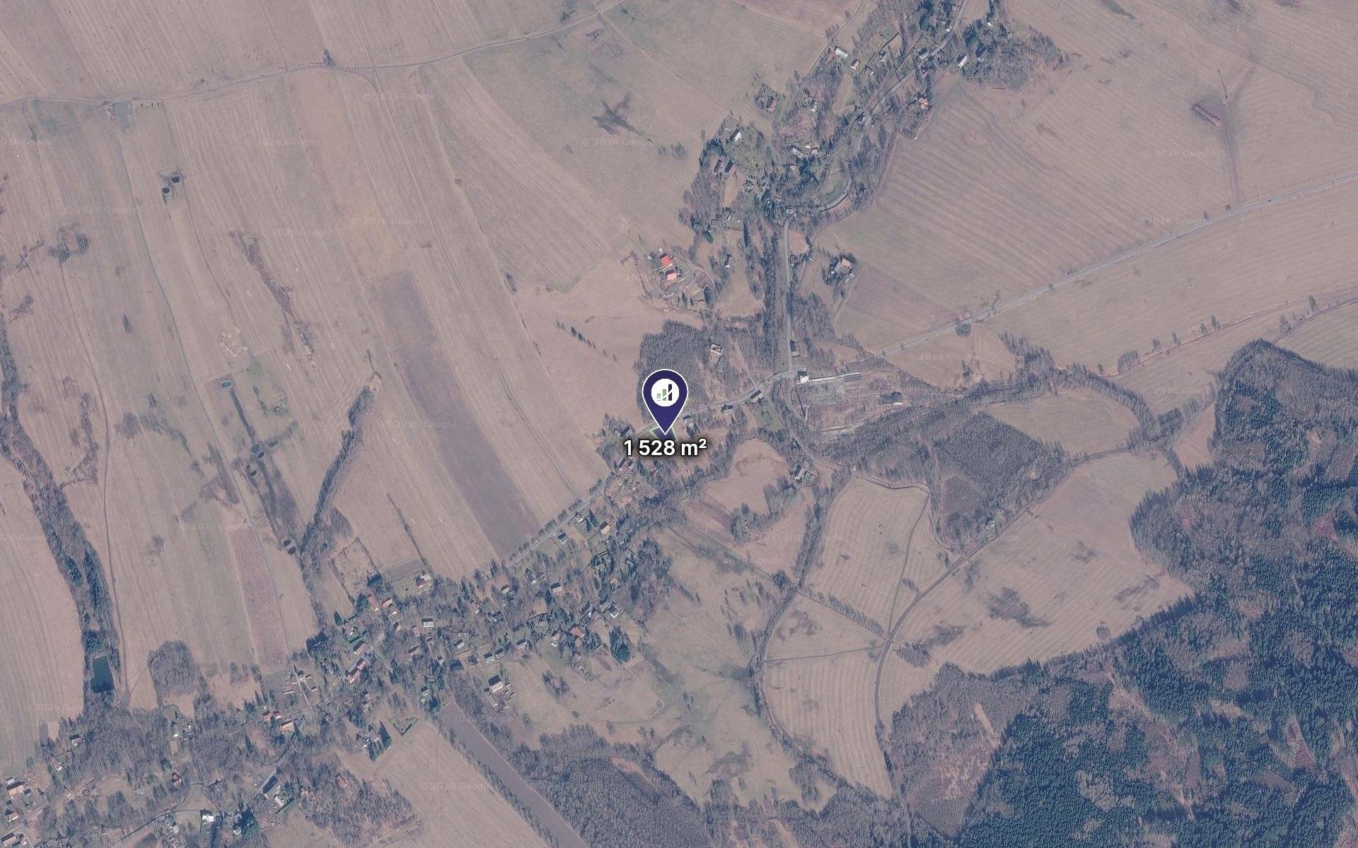 Pozemky pro bydlení, Horní Řasnice, 1 528 m² - 2