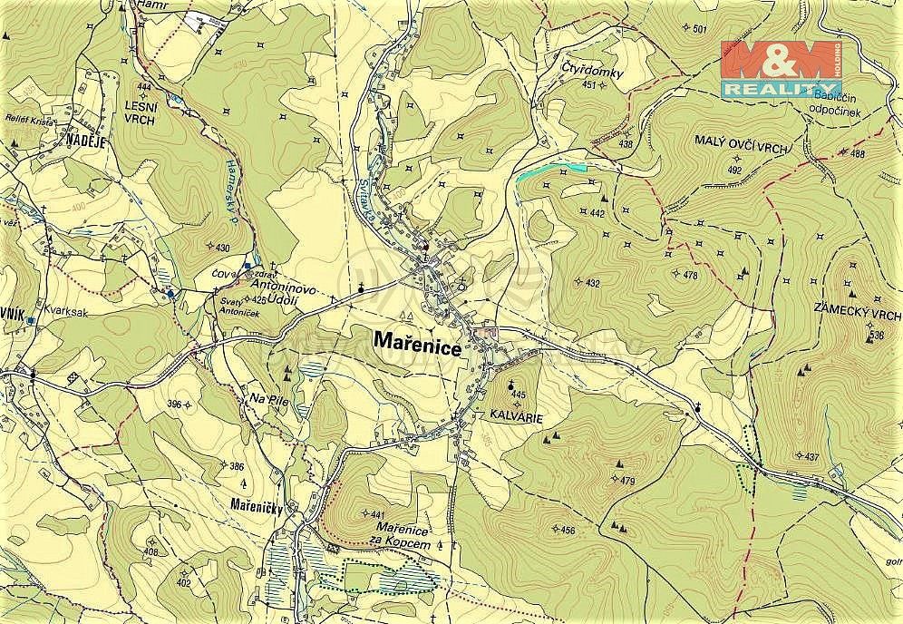 Louka · Mařenice, okres Česká Lípa, Liberecký kraj - 4