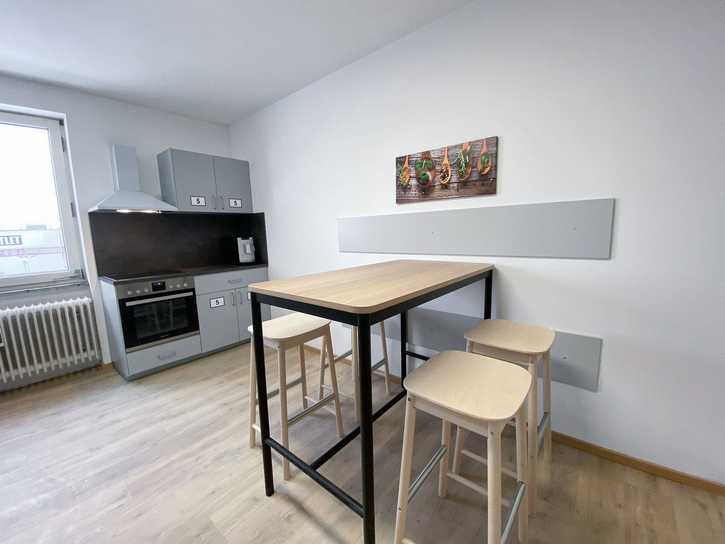 Pronájem byt - Neben dem Mühlweg 10, , Hessen, 25 m² - 5