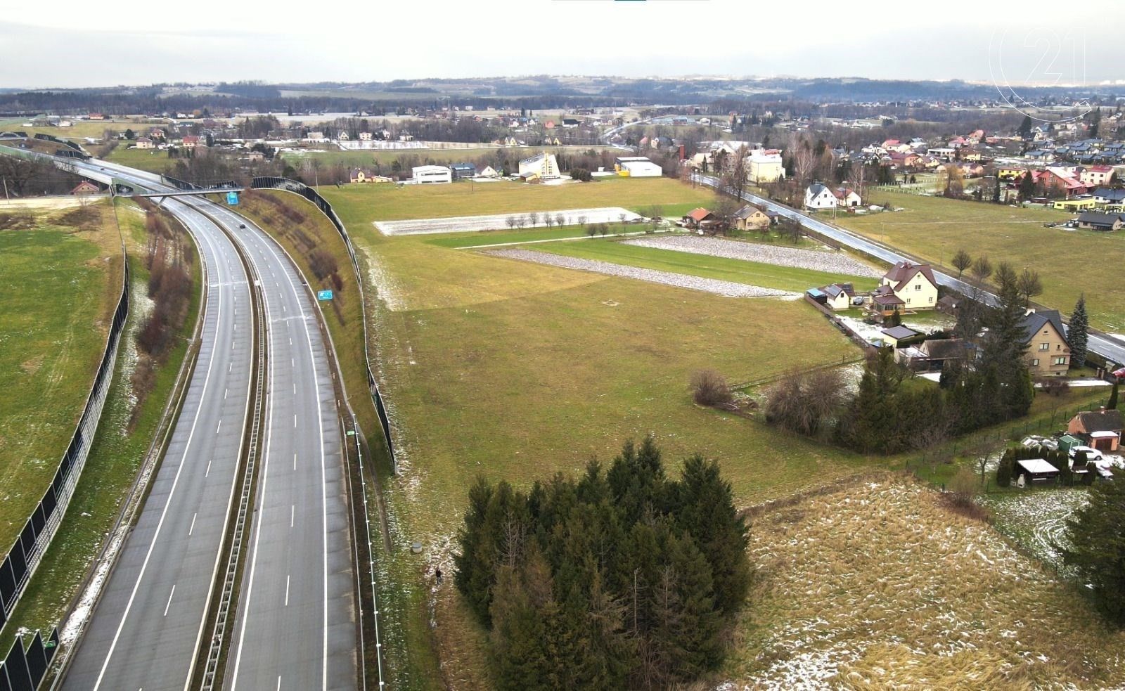 Komerční pozemky, Nebory, Třinec