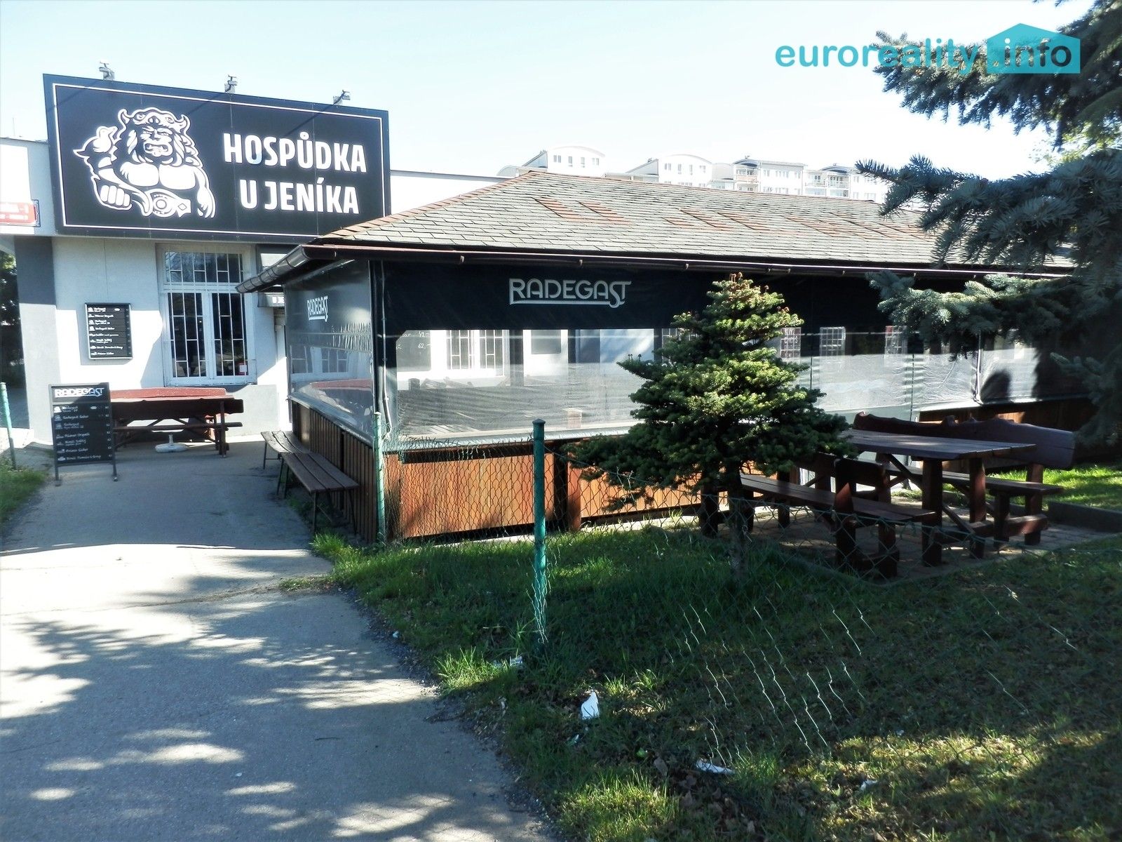 Restaurace, Malkovského 608, Praha Letňany, 206 m² - 1