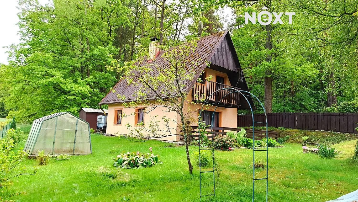 Rodinné domy, Mladošovice - Lhota, okres České Budějovice, 76 m² - 1