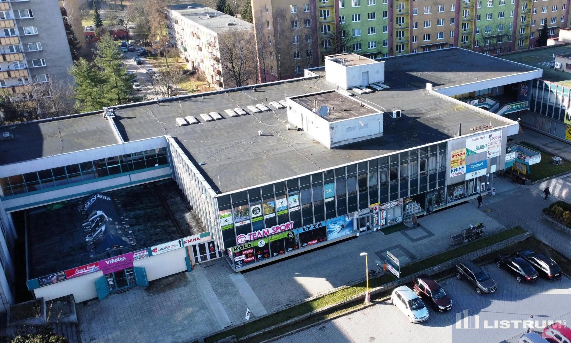 Prodej obchodní prostory - Kosmonautů, Havířov, 2 500 m²