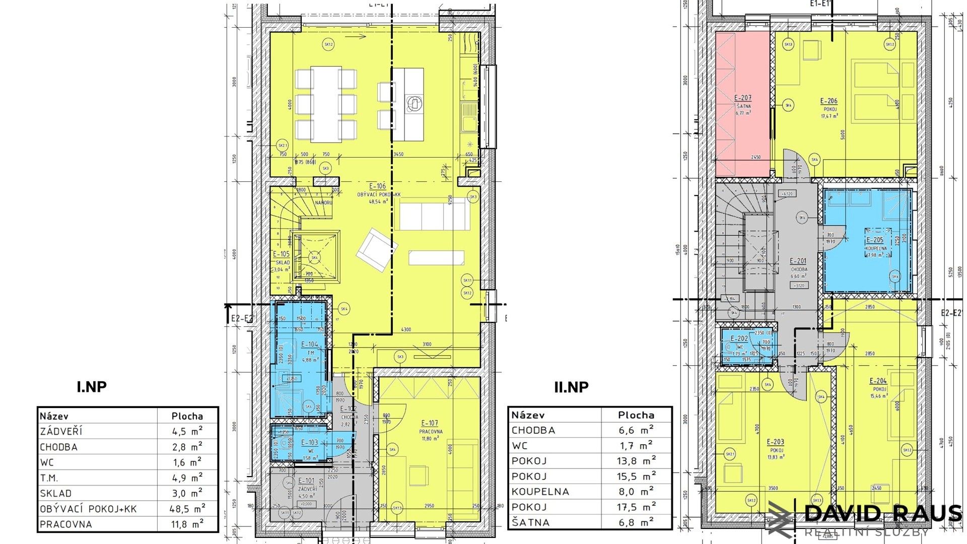 Prodej dům - Syrovická, Rajhrad, 147 m²