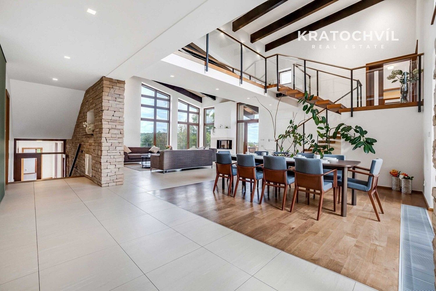 Rodinné domy, U bažantnice, Praha 5 - Velká Chuchle, 674 m² - 2