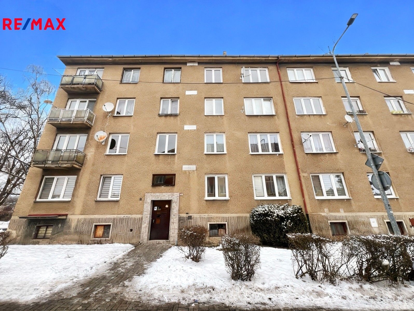 1+kk, Osvobození, Jirkov, 21 m²