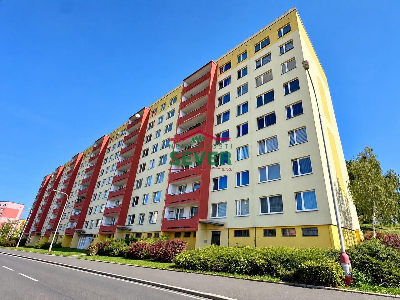 3+1, Františka Malíka, Most, 68 m²