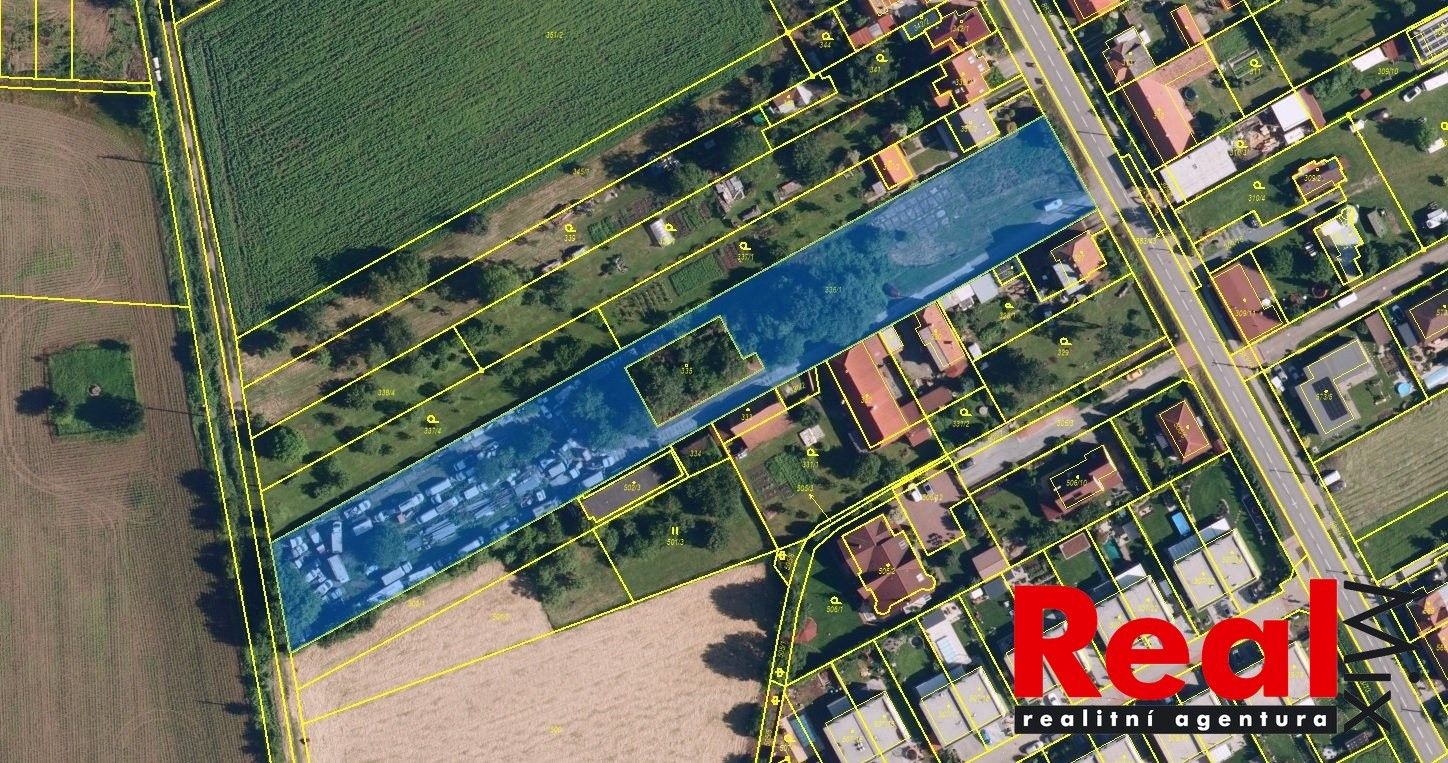 Pronájem pozemek - Ostrovačice