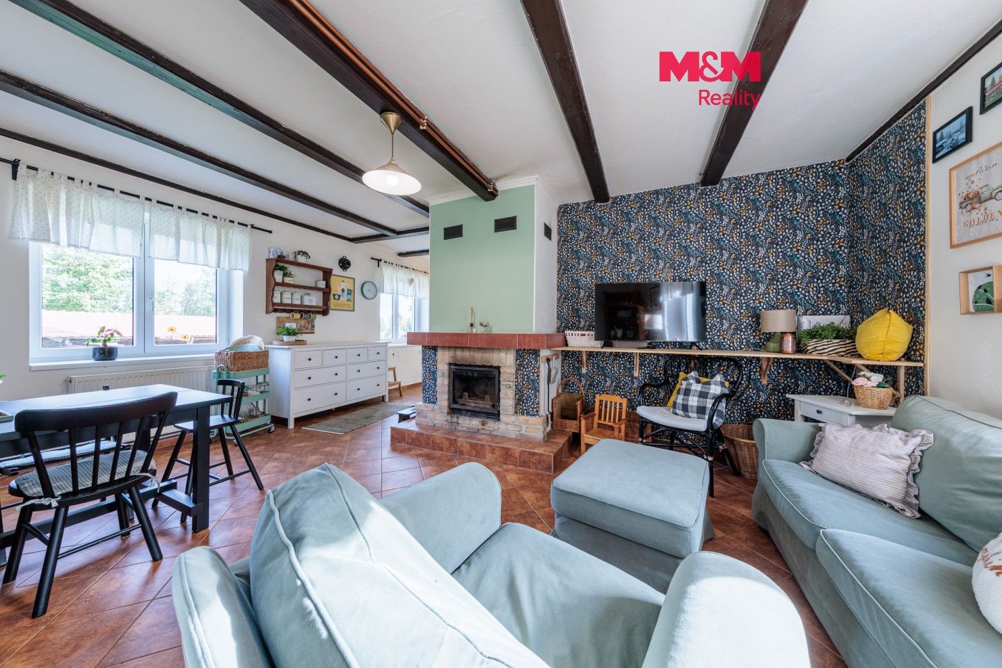 Rodinné domy, Trojmezí, Hranice, 91 m² - 1