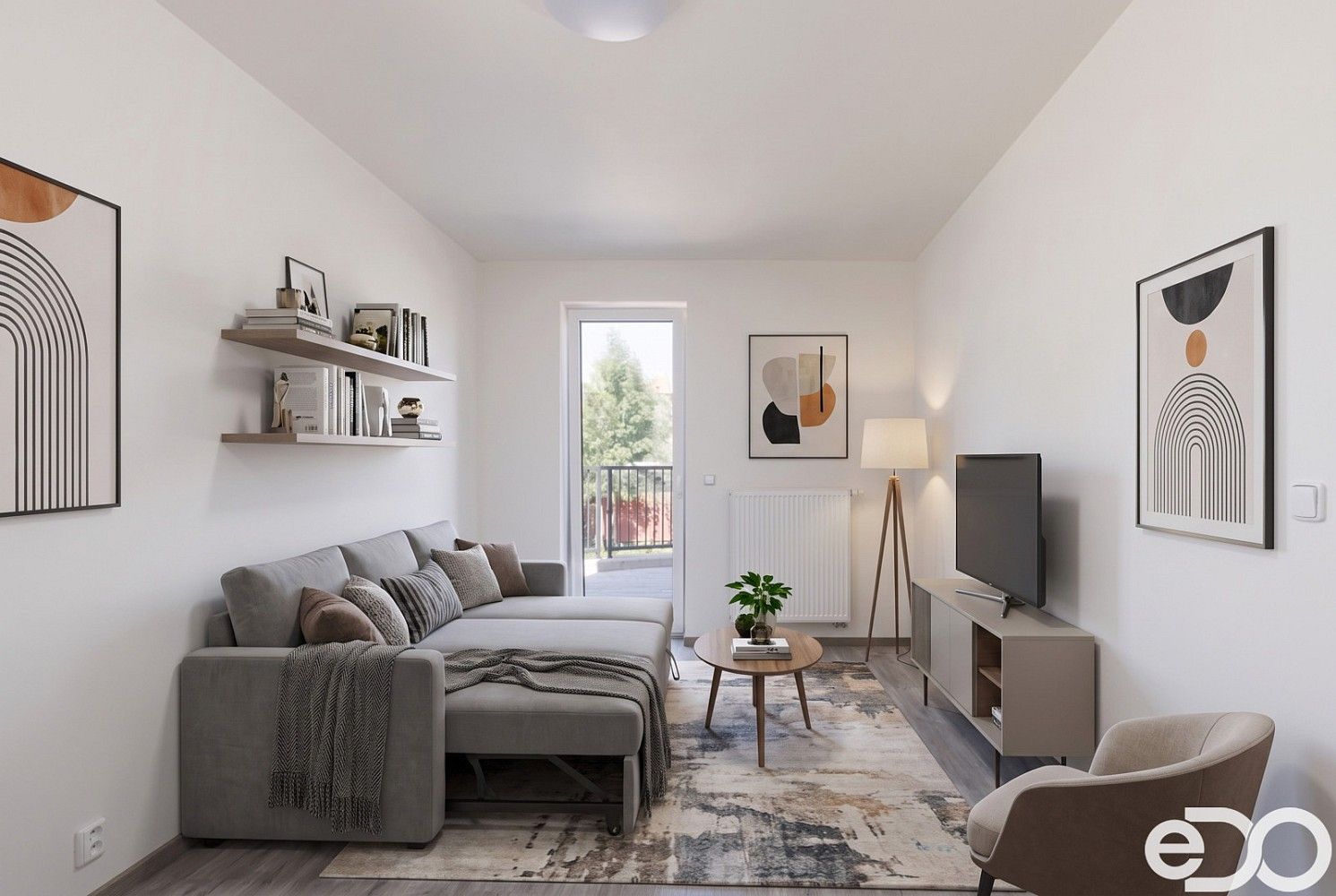 2+kk, Český Brod, okres Kolín, Středočeský kraj, 44 m² - 2