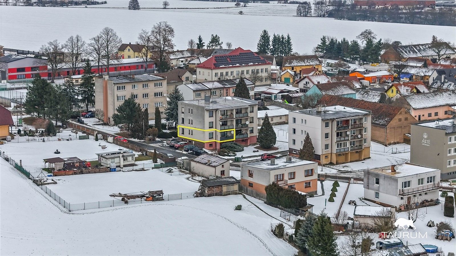3+1, Kvíčovice, 89 m²