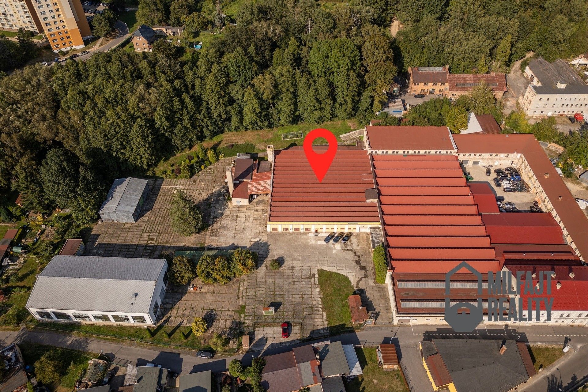 Pronájem výrobní prostory - Legionářská, Hrádek nad Nisou, 1 m²